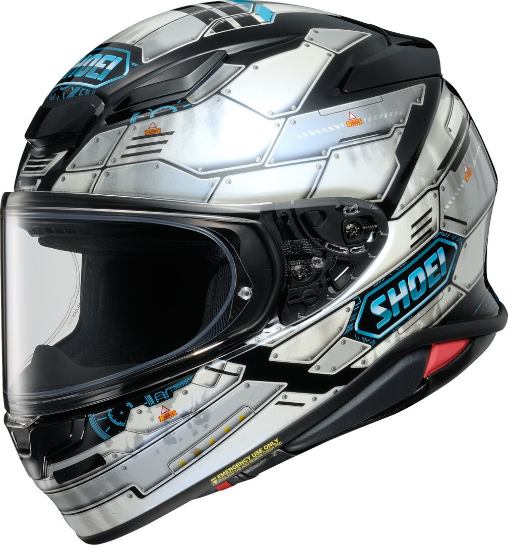 Shoei NXR 2 Fortress Hjälm TC-6 (Vit) XS (53/54) Figur 1