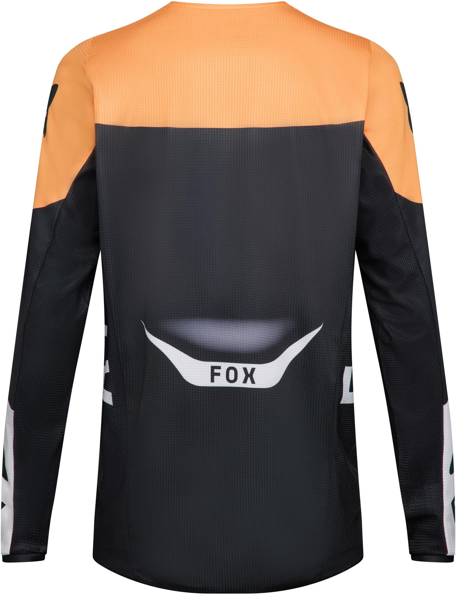 FOX 180 Noble Maillot Motocross Noir/Blanc/Orange 2XL Figure 2