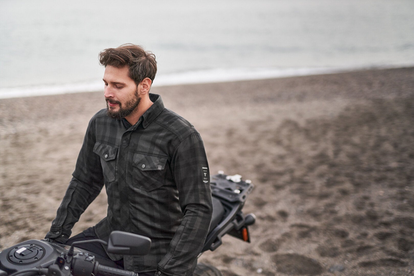 SHIMA Renegade 2.0 Motocyklové tričko černá 3XL Obrázek 5