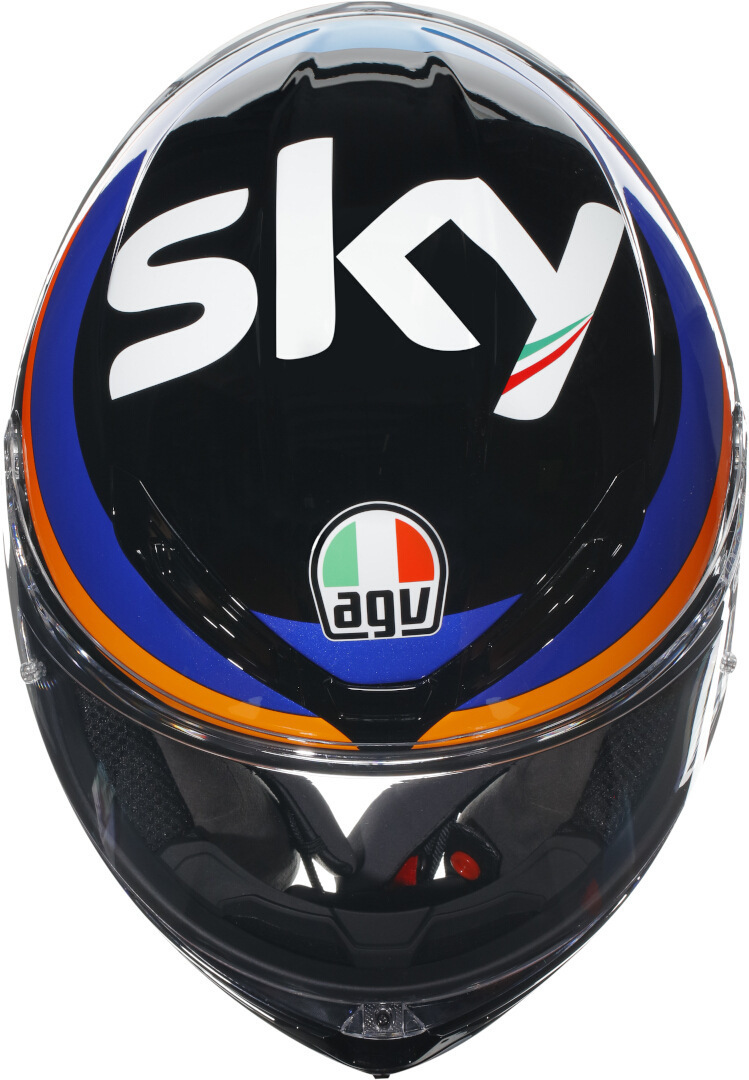 AGV K-6 S Marini Sky Racing Team 2021 Hjälm XL (61/62) Figur 7