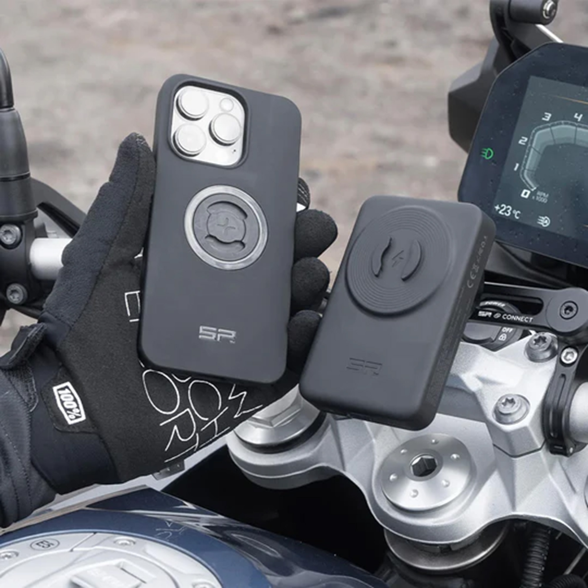 SP Connect SPC+ 10.000 mAh Trådlös Powerbank Figur 7