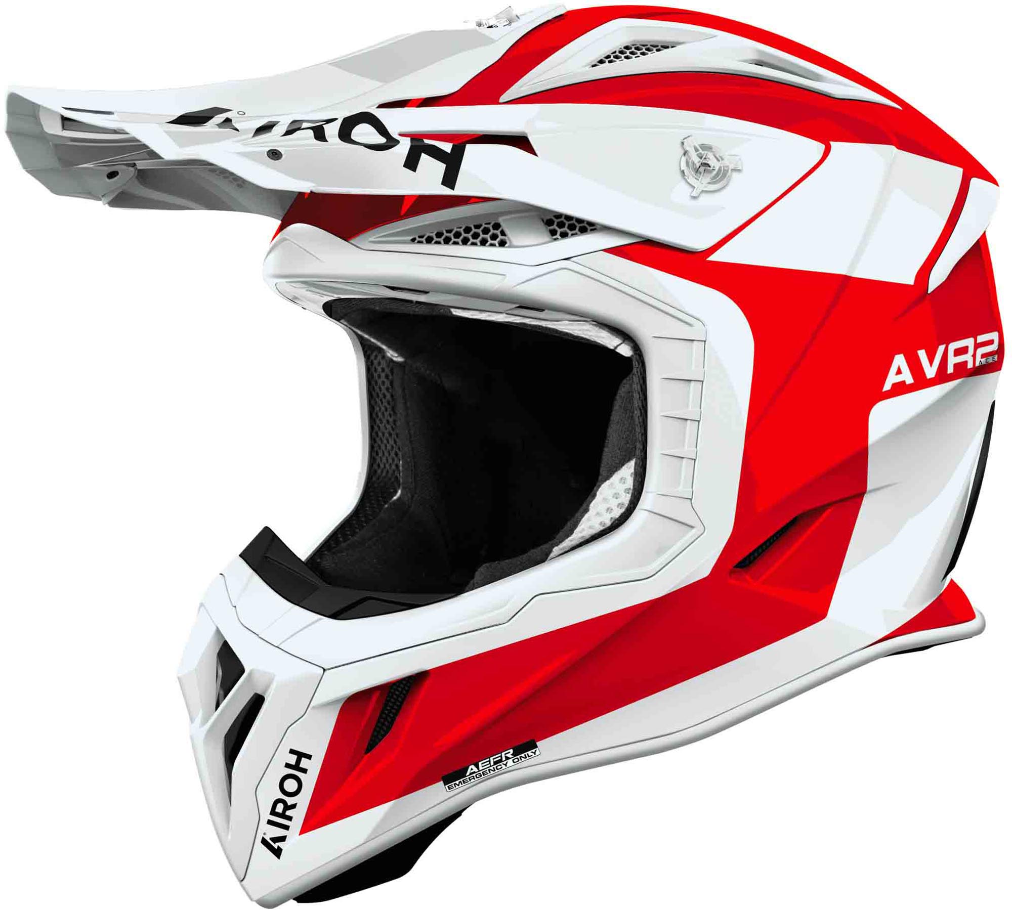 Airoh Aviator Ace 2 Iron 모토크로스 헬멧 XL (61) 그림 1