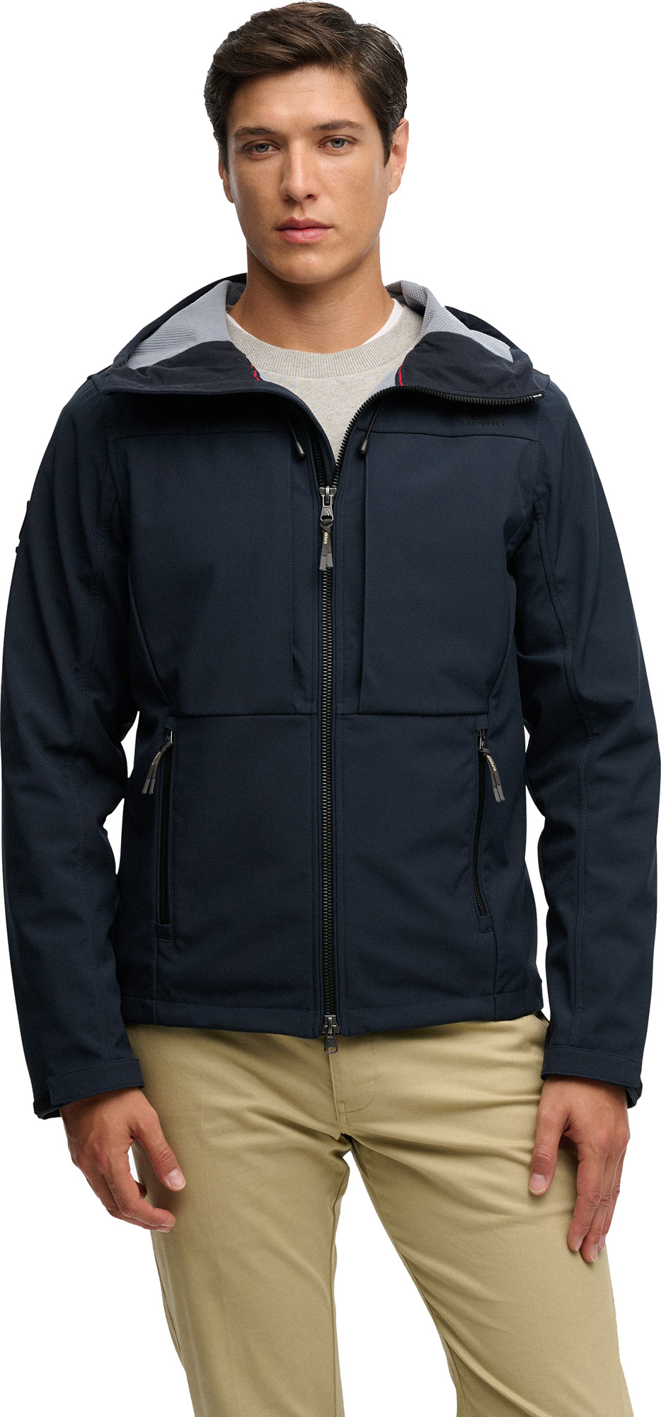 Superdry & Co Softshell Trekker Takki Laivastonsininen M Kuva 1