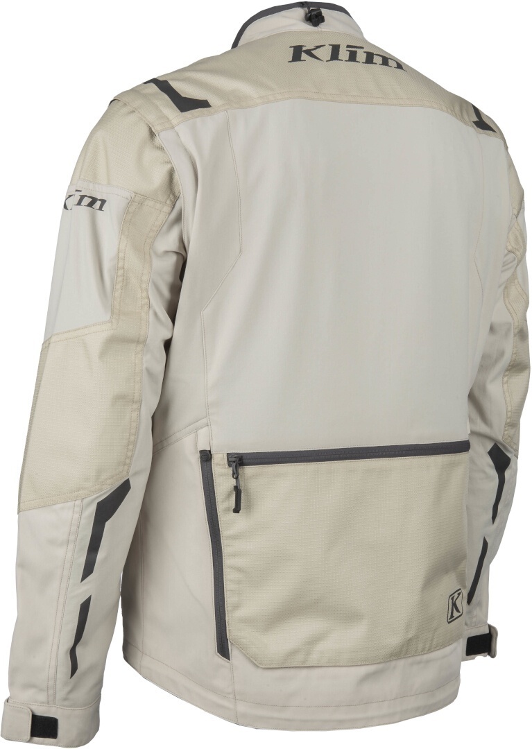 Klim Dakar Motorrad Textiljacke sand L Abbildung 2