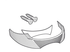 SH33 WHITE REFLECTOR 2011 Figure 1 SH33 WHITE REFLECTOR 2011 Figure 1