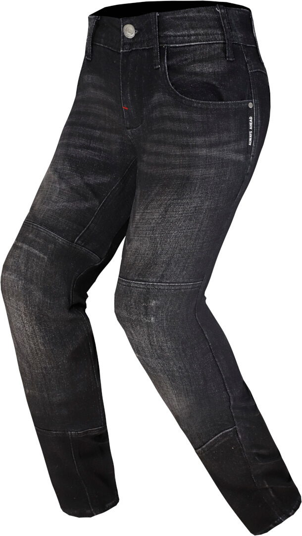 LS2 Dakota Vaqueros de moto para mujer negro S Figura 1