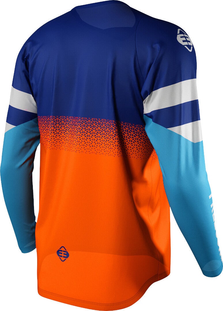 Freegun Devo Attack Børn Motocross Jersey blå/orange 10/11 Figur 2