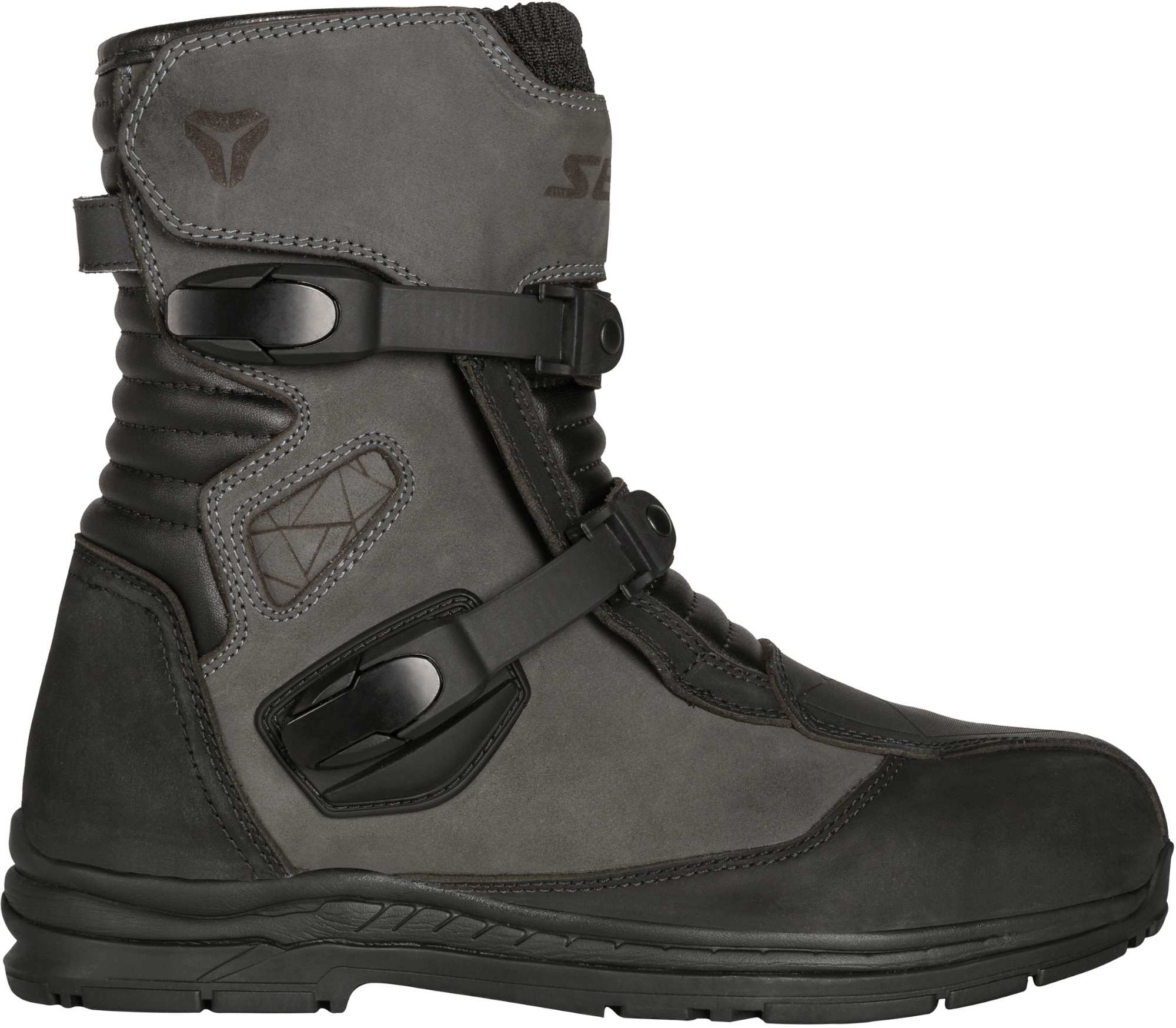 Seca S-ADV waterproof Motorcycle Boots grey/black 41 Figure 2