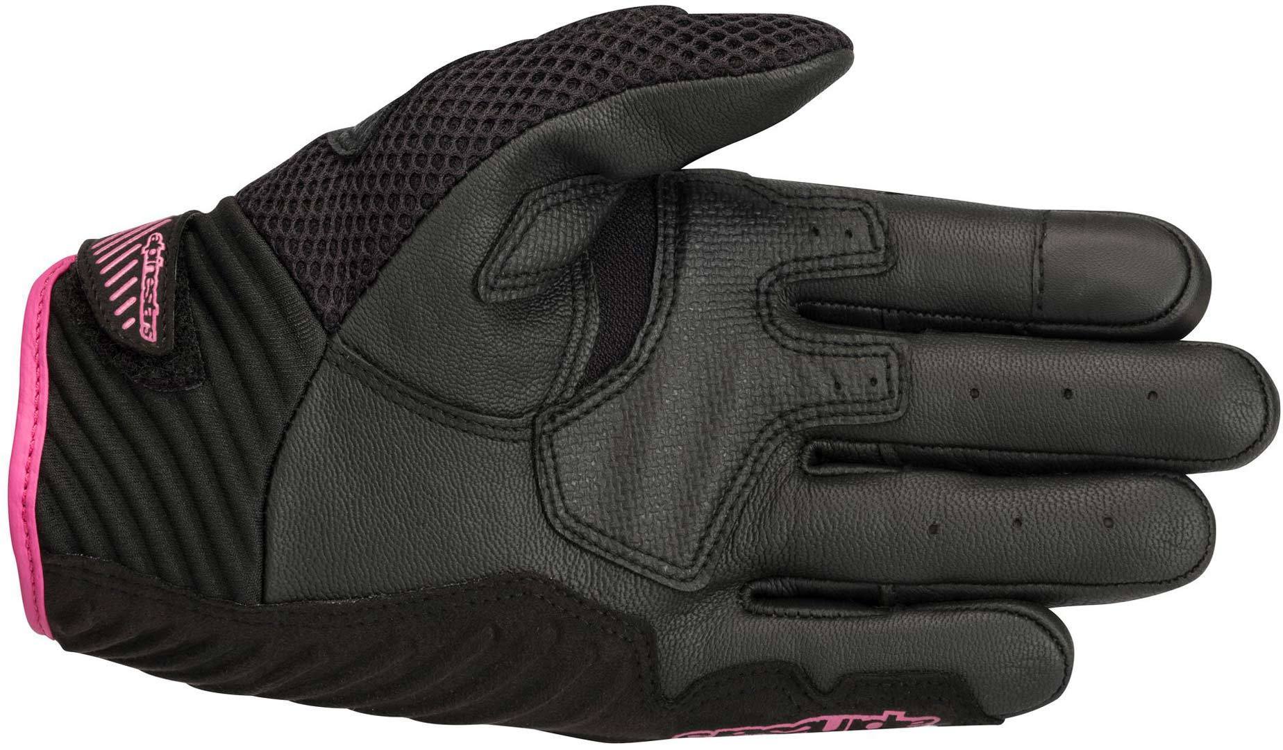 Alpinestars Stella SMX 1 Air V2 Dame motorcykel handsker sort/pink S Figur 2