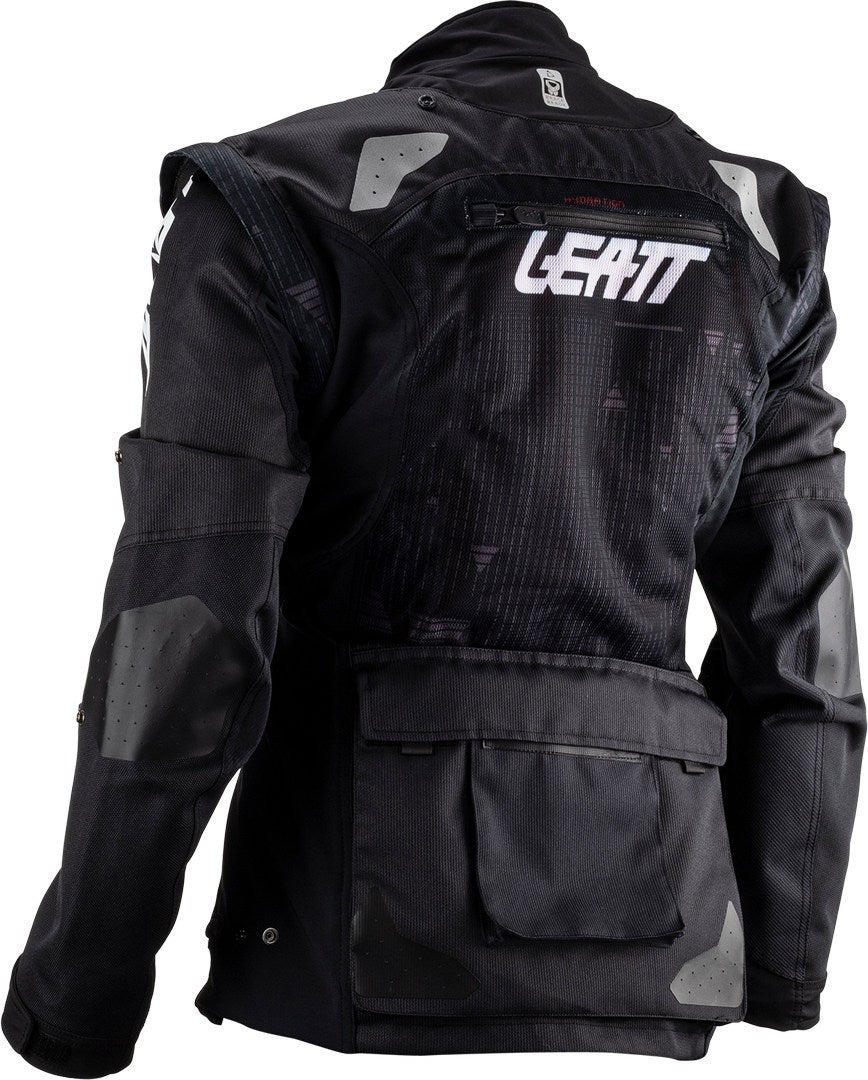 Leatt 4.5 X-Flow Motocross jakke Sort XL Figur 2