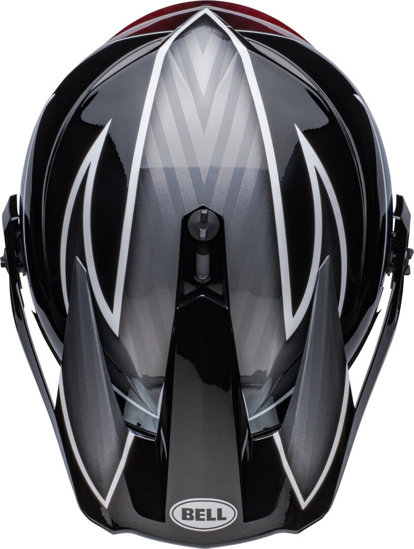 Bell MX-9 Adventure MIPS Dalton Motokrosová přilba černá/modrá XL Obrázek 16