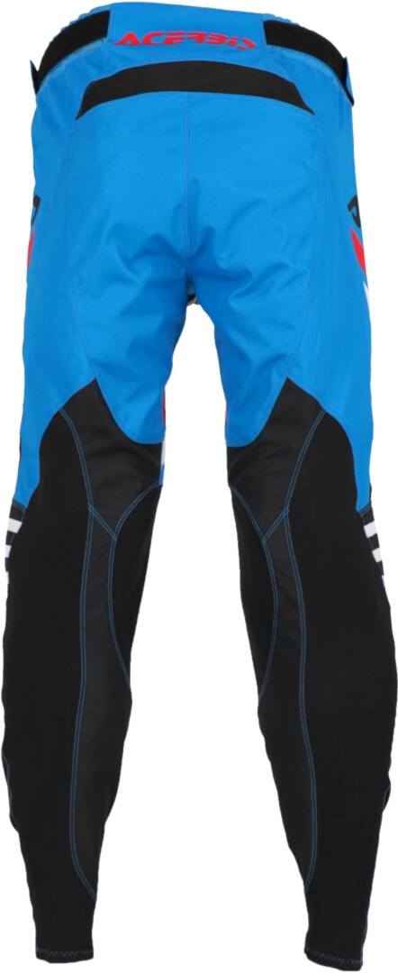 Acerbis MX Linear Lugo Motocross bukser blå/sort 36 Figur 3