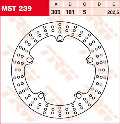 TRW Lucas MST239 Figur 1