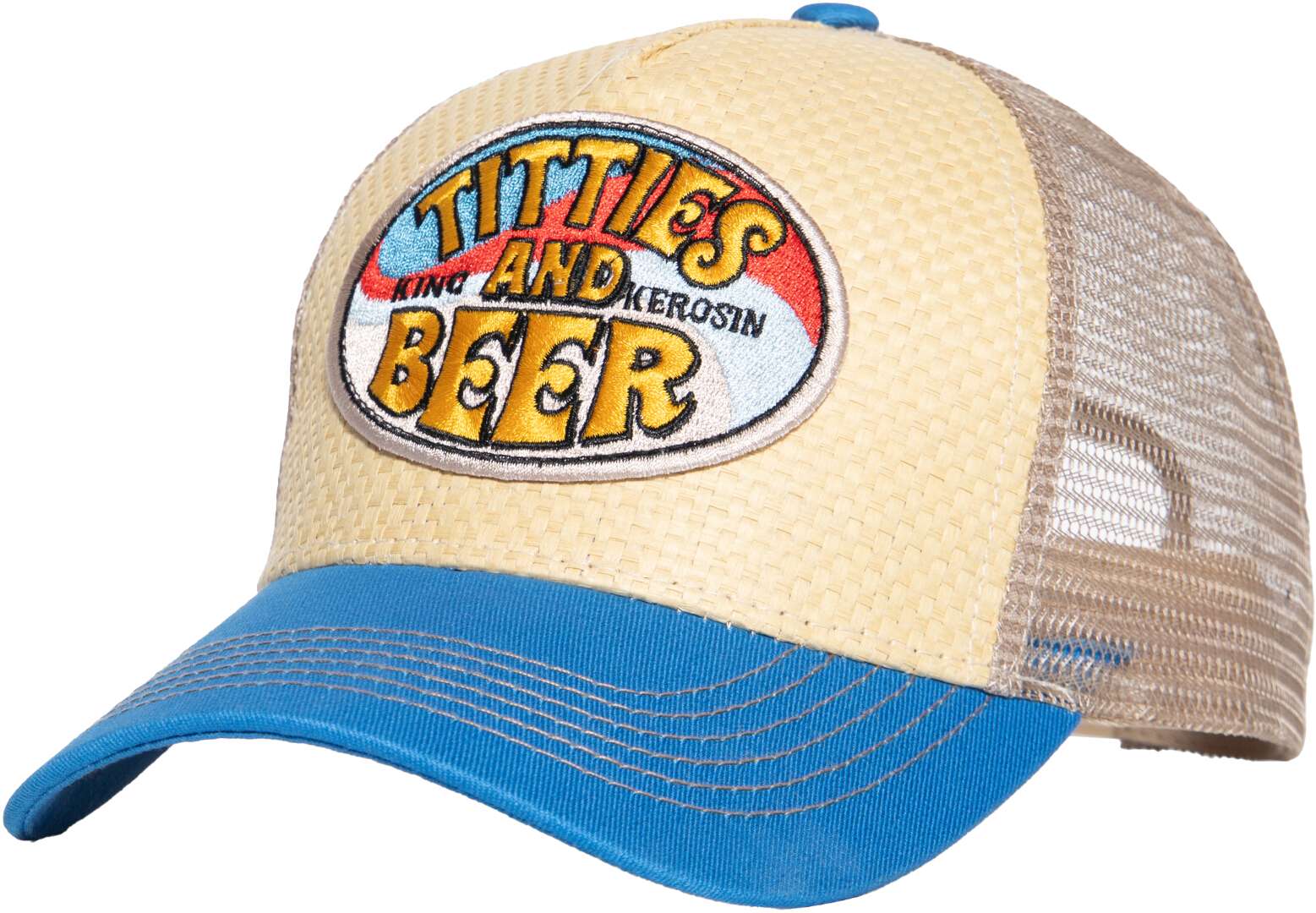 King Kerosin Titties & Beer Trucker Figura 1