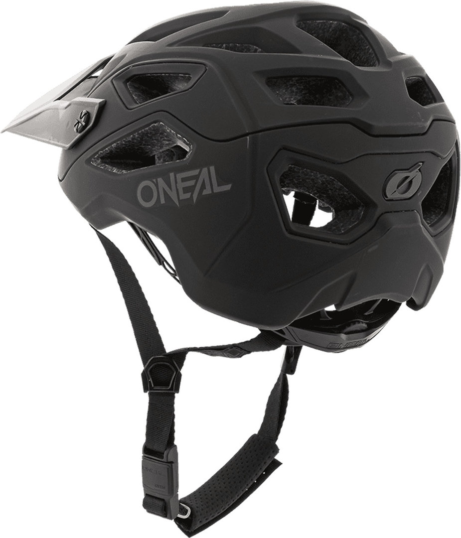 Oneal Pike 2.0 Solid Cască de bicicletă Negru/gri S/M Figura 4