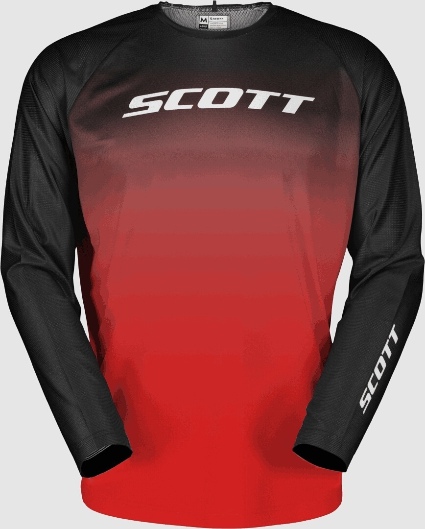 Scott Evo Swap Motocross trøje sort/rød M Figur 1