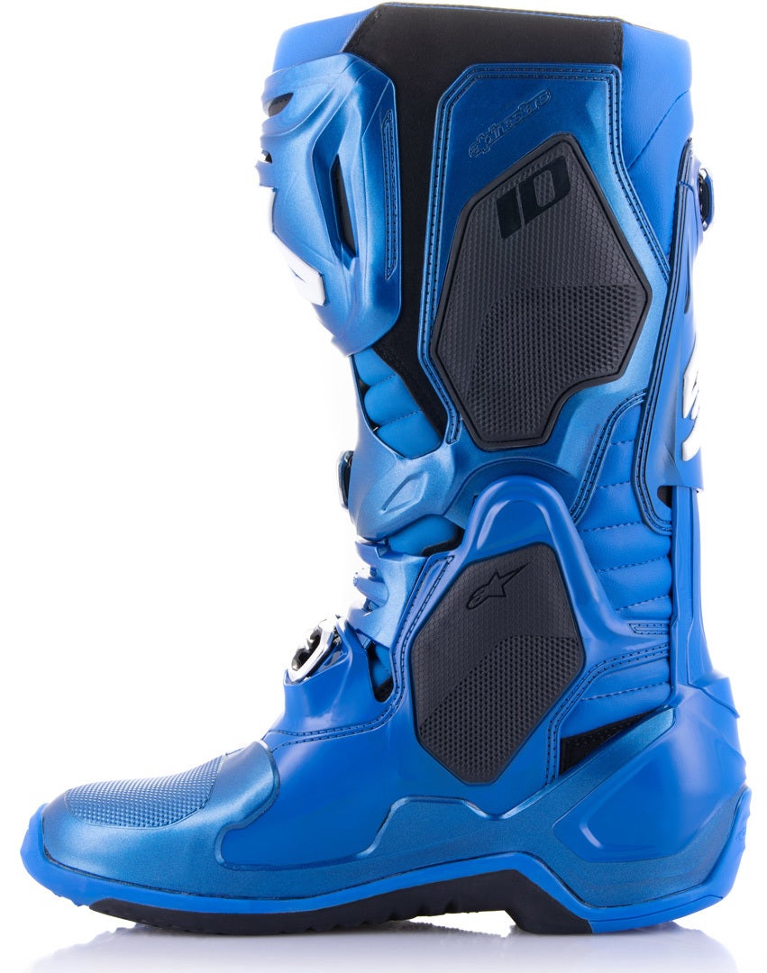 Alpinestars Tech 10 Motokrosové boty modrá/černá 11 (45,5) Obrázek 6