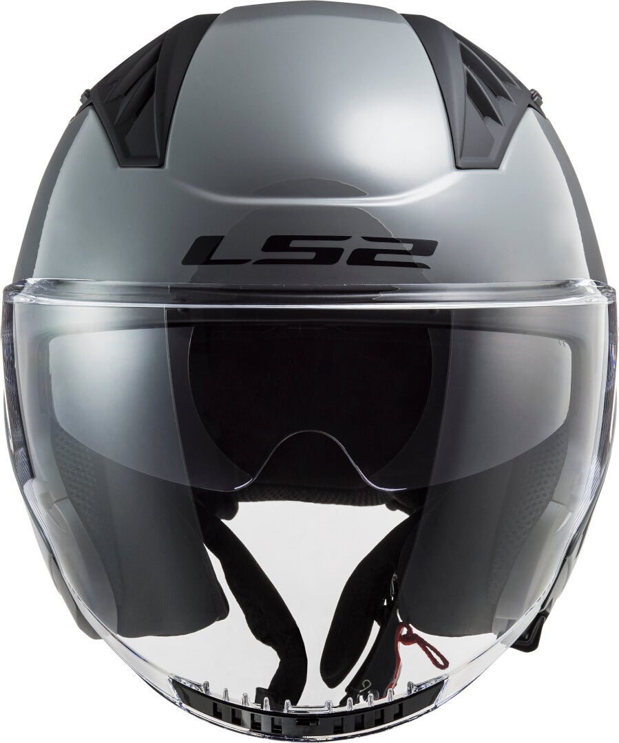 LS2 OF600 Copter II Jethelm grau XL (61/62) Abbildung 6