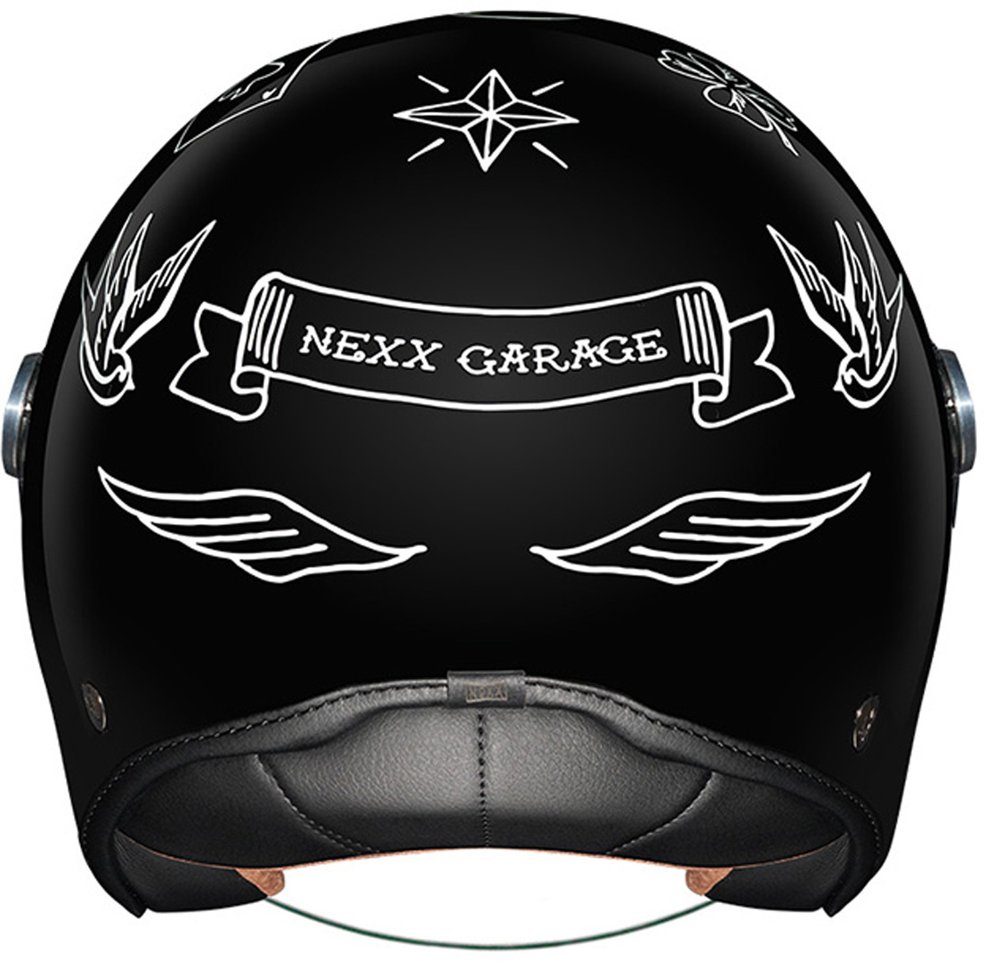 Nexx X.G30 Tattoo Cască cu reacție XXL (63/64) Figura 3