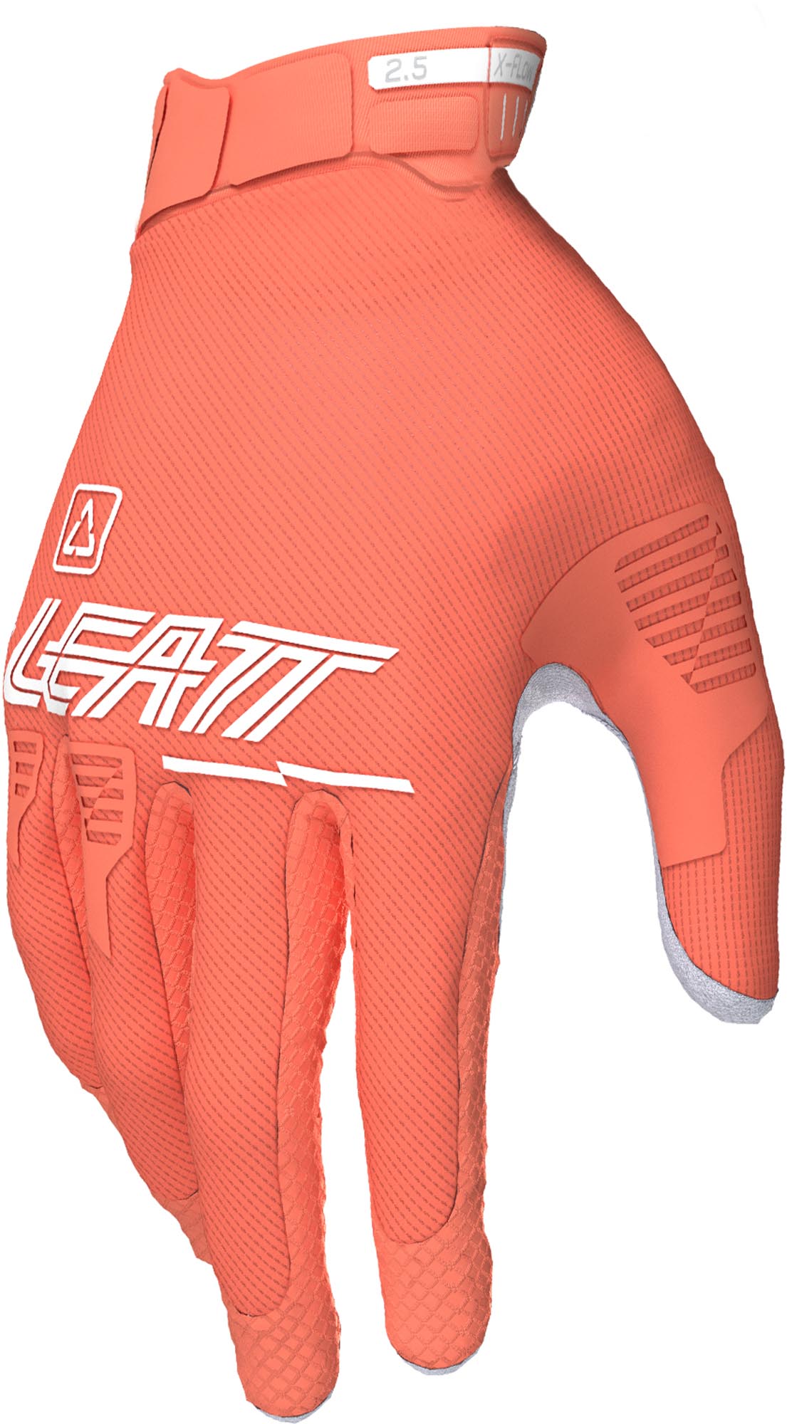 Leatt 2.5 X-Flow Motocross handskar för damer rött L Figur 1