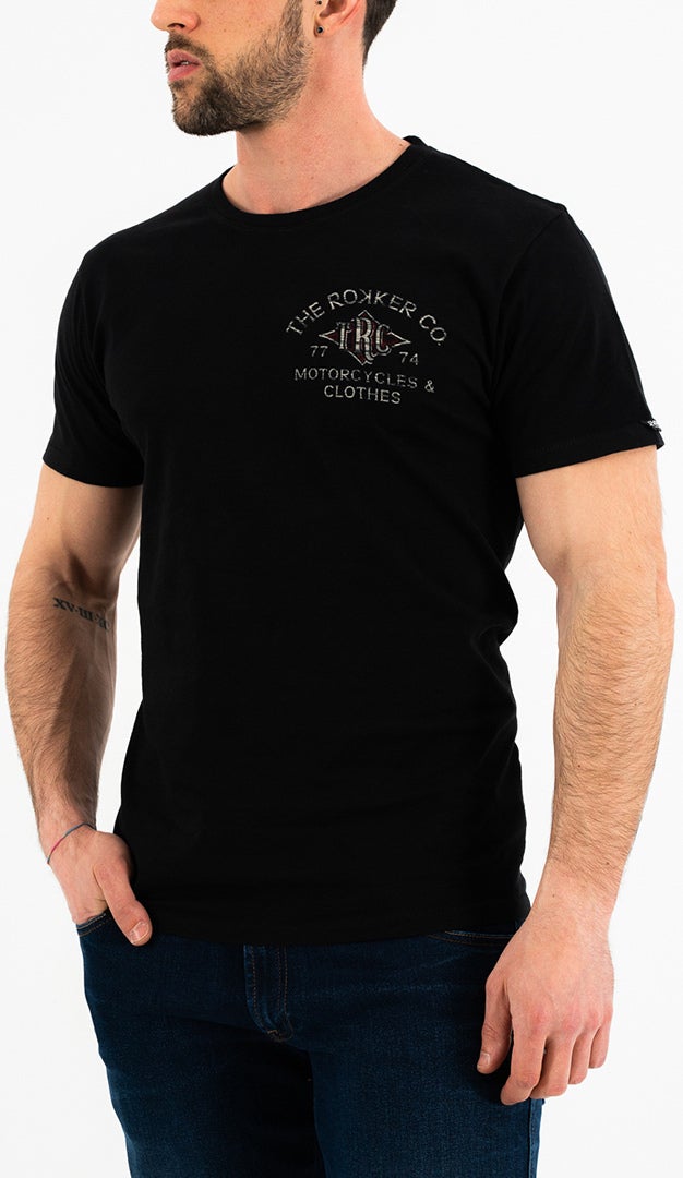 Rokker Tigers T-Shirt S Figure 5