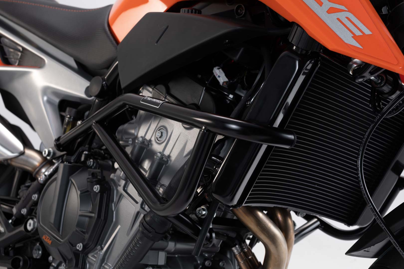 SW-Motech Crash bar - Svart. KTM 790 Hertig (18-) / 890 Hertig R (19-). Figur 1