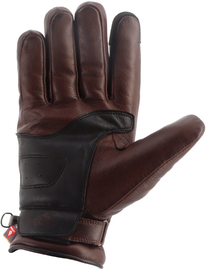 Helstons Ska Gants de moto imperméables Marron 11 Figure 2