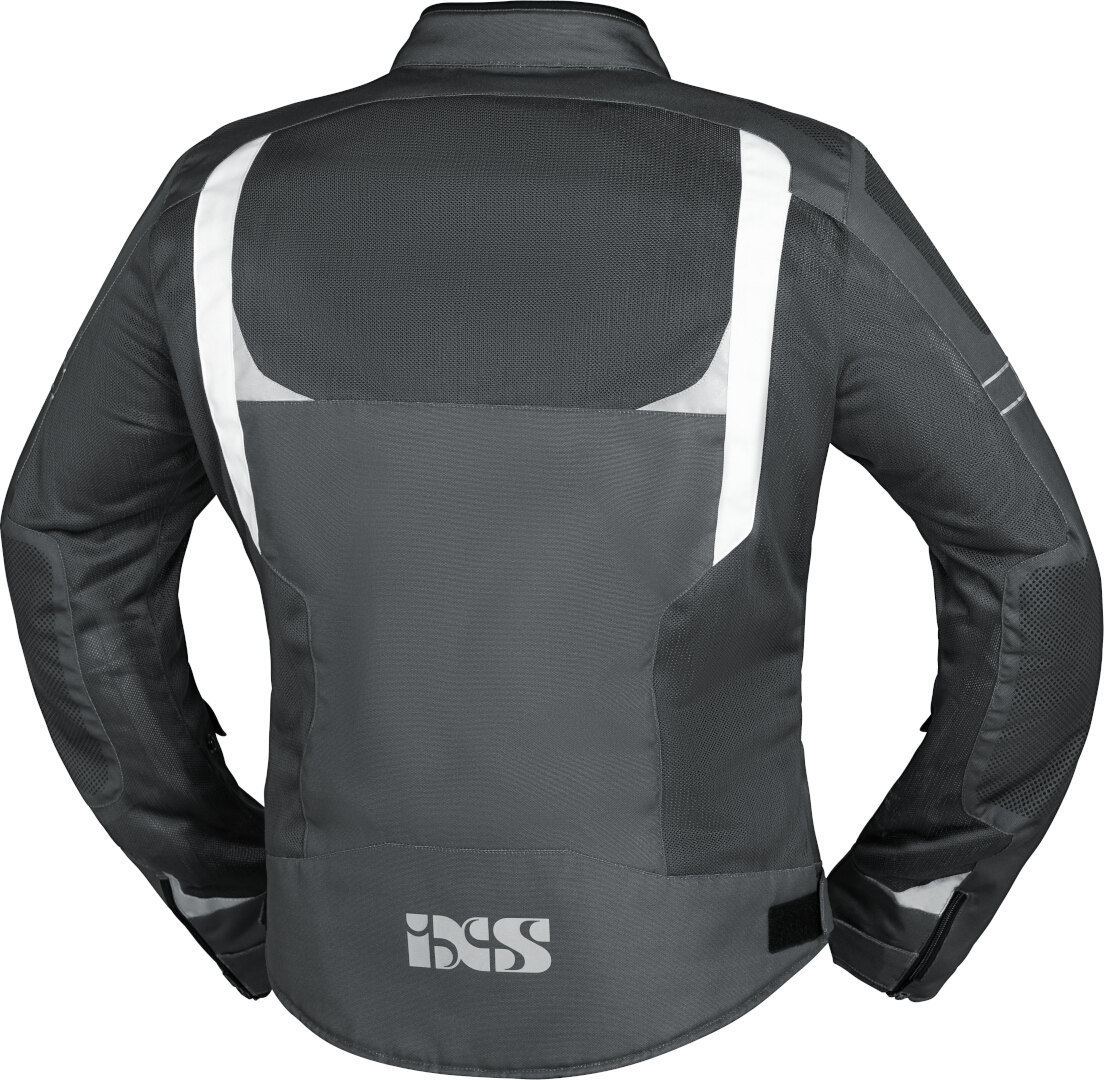 IXS Trigonis-Air Motorrad Textiljacke grau L Abbildung 2