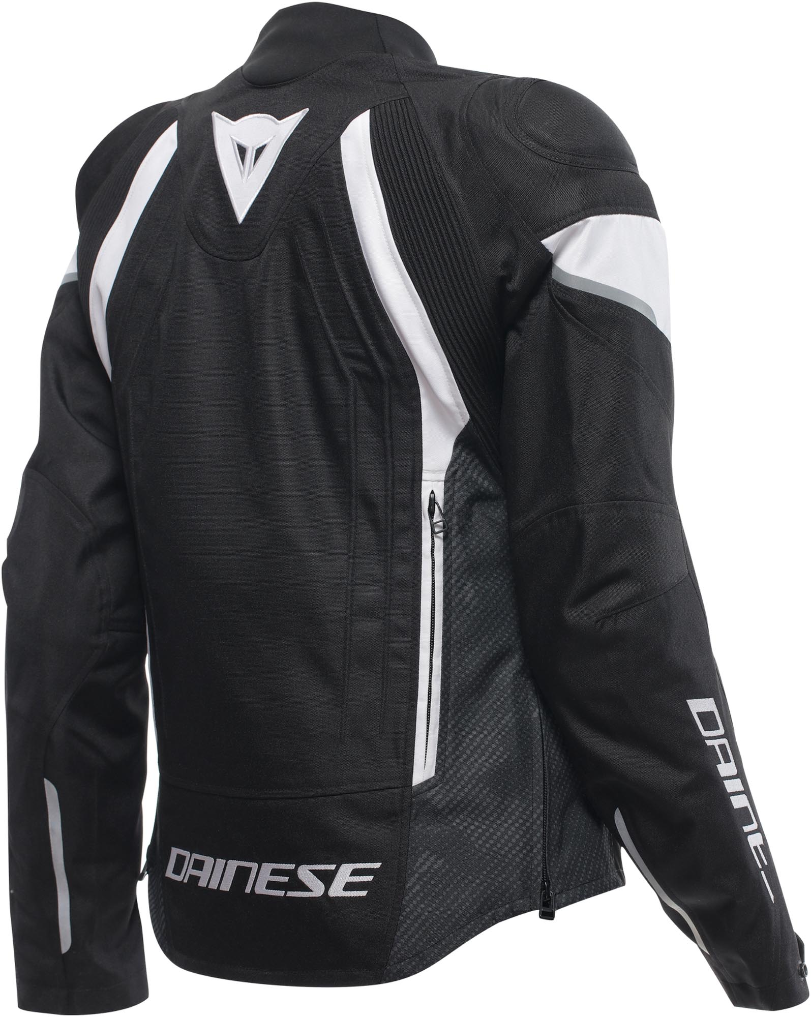Dainese Avro 5 2.0 Ladies Motorcycle Textile Jacket black/white 46 Figure 2