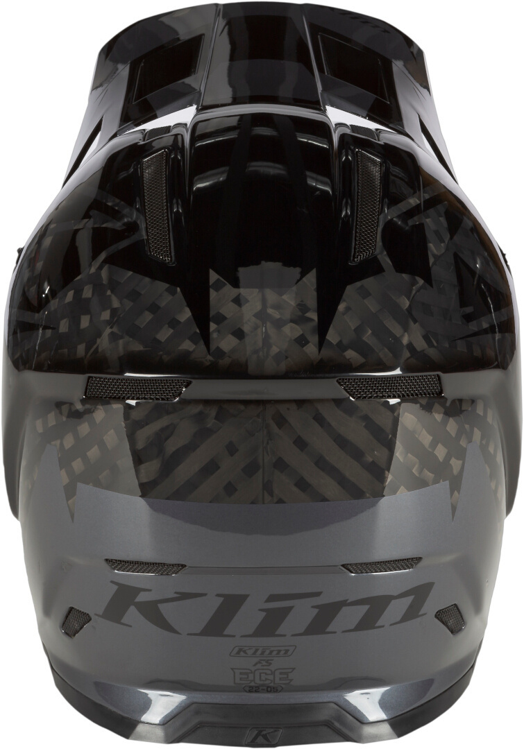 Klim F5 AMP Cască de motocross Negru/gri L (58/59) Figura 4