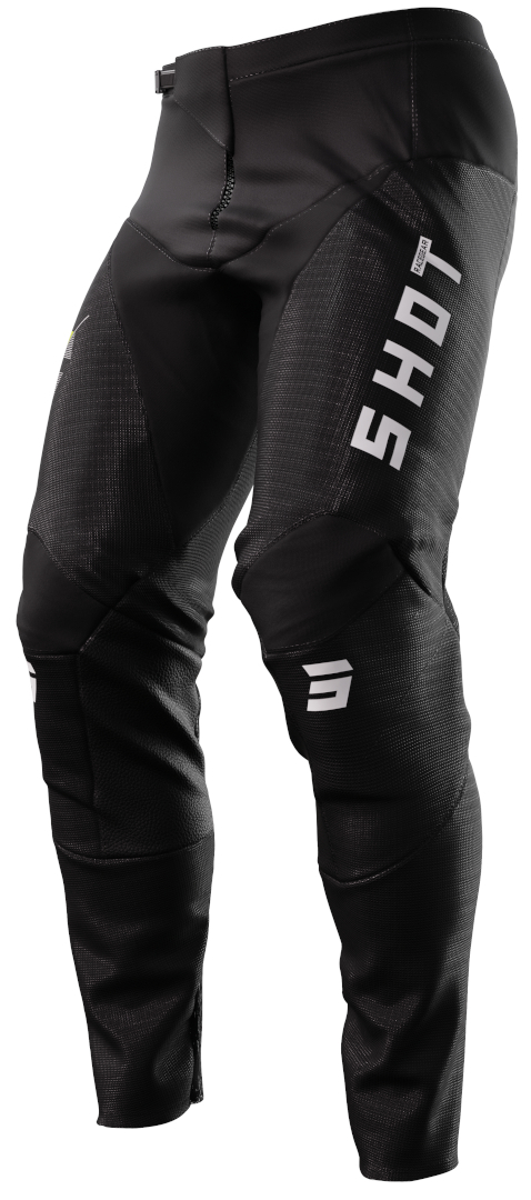 Shot Contact Speck Motocross bukser sort/neon 28 Figur 3