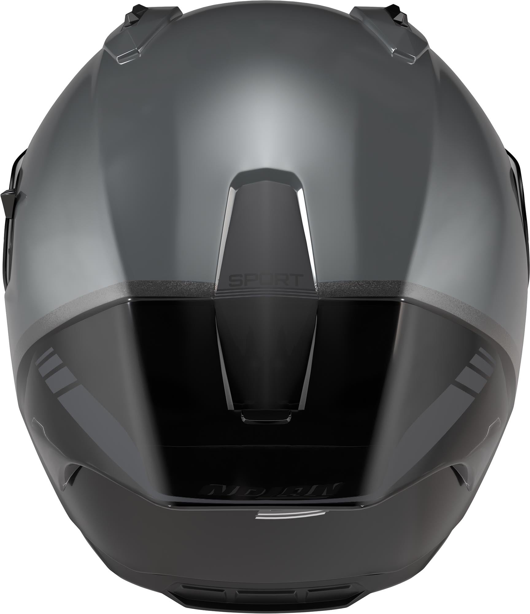 Nolan N60-6 Sport Verniciatura Speciale Hjelm sort/grå M (58) Figur 2