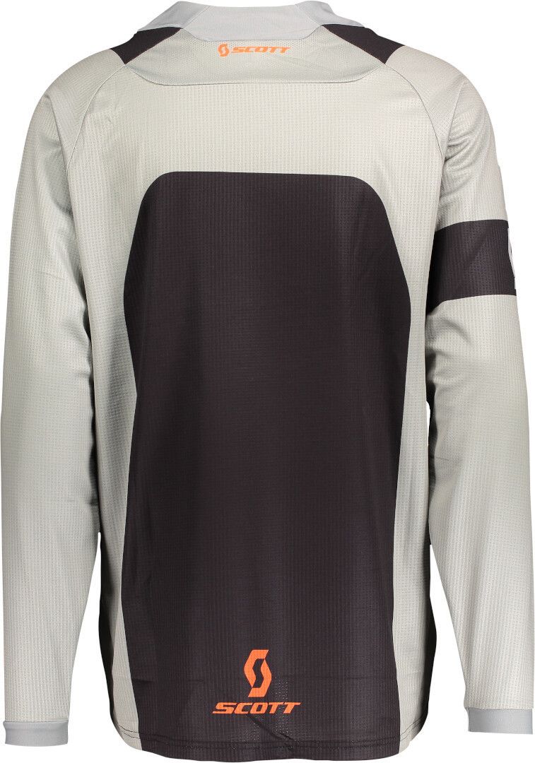 Scott X-Plore Tricou de motocross gri/negru L Figura 2