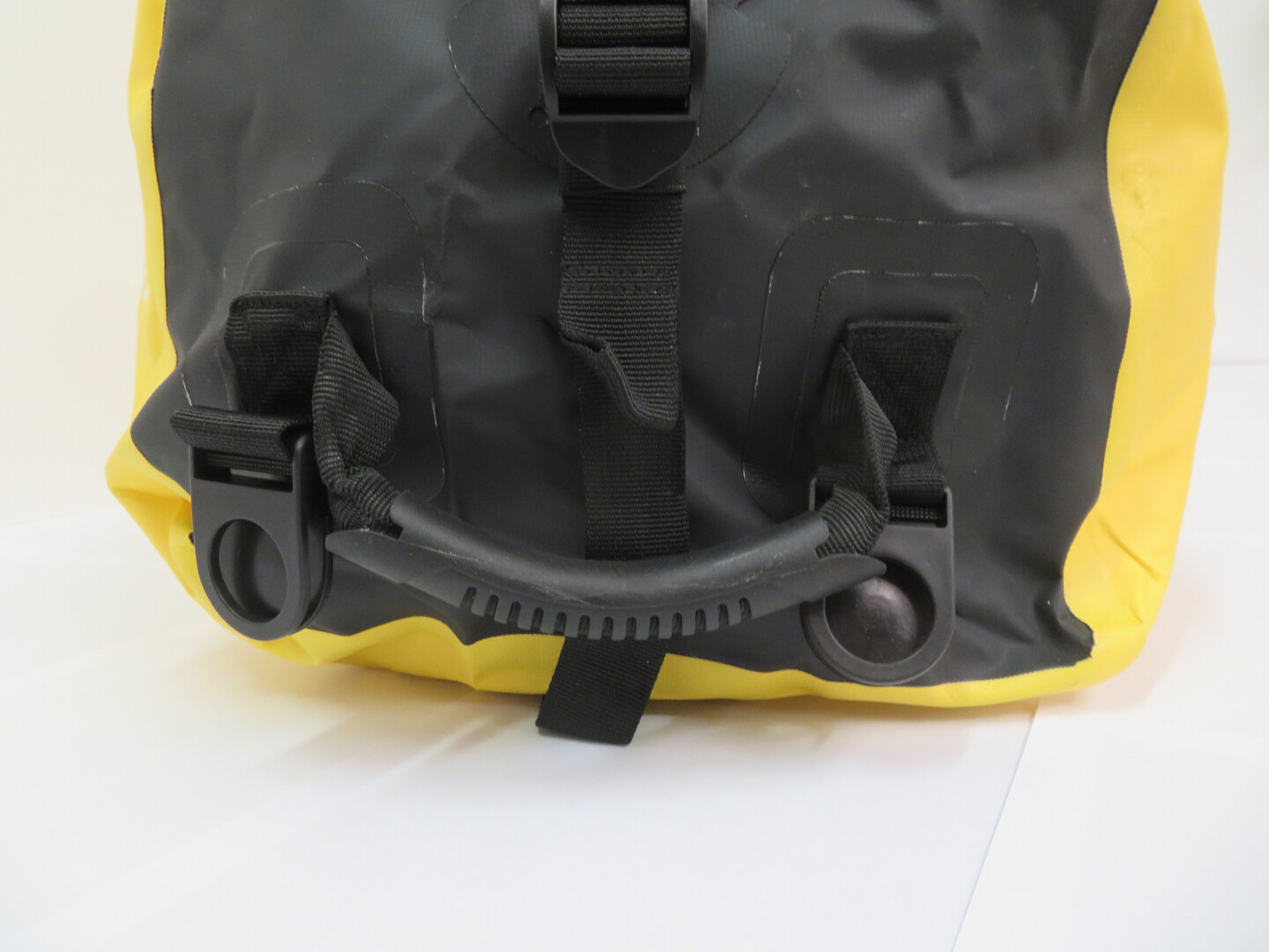Amphibious Cargo Borsa impermeabile giallo 160 litri Figura 2