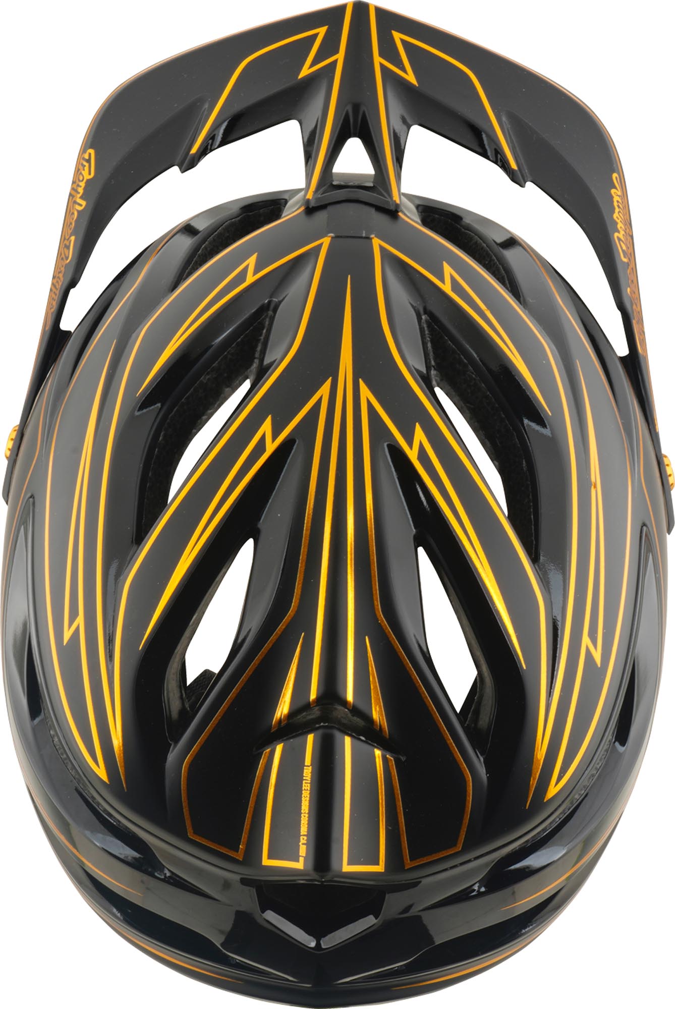 Troy Lee Designs A3 MIPS Pinstripe Bicycle Helmet black M-L (57/59) Figure 8