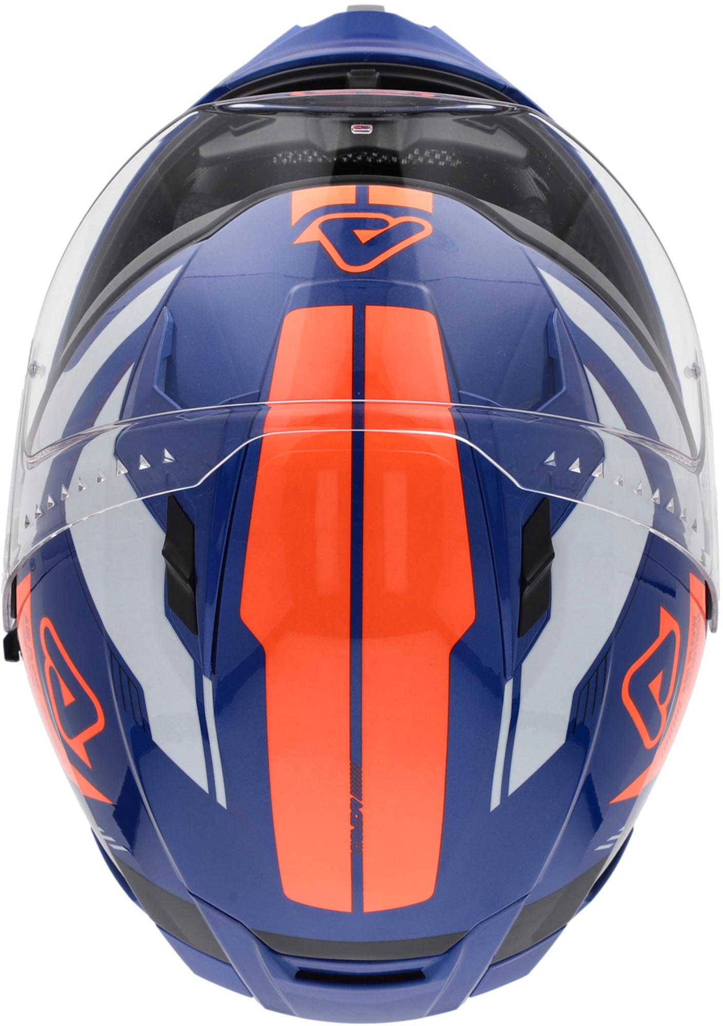 Acerbis X-Way Graphic Logo Helm blauw/oranje/wit M (57/58) Figuur 5