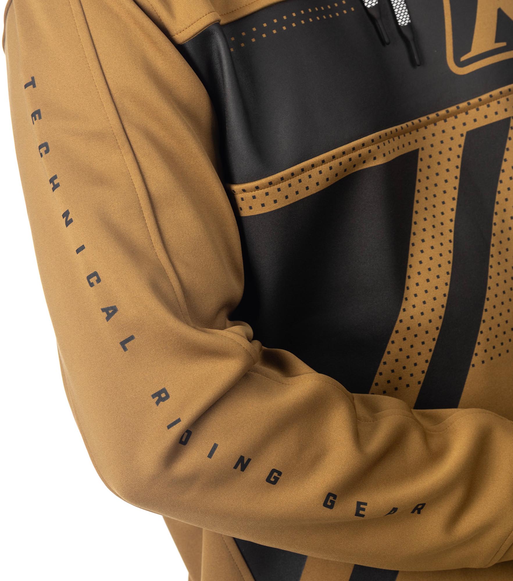 Klim Archer Sudadera marrón L Figura 6