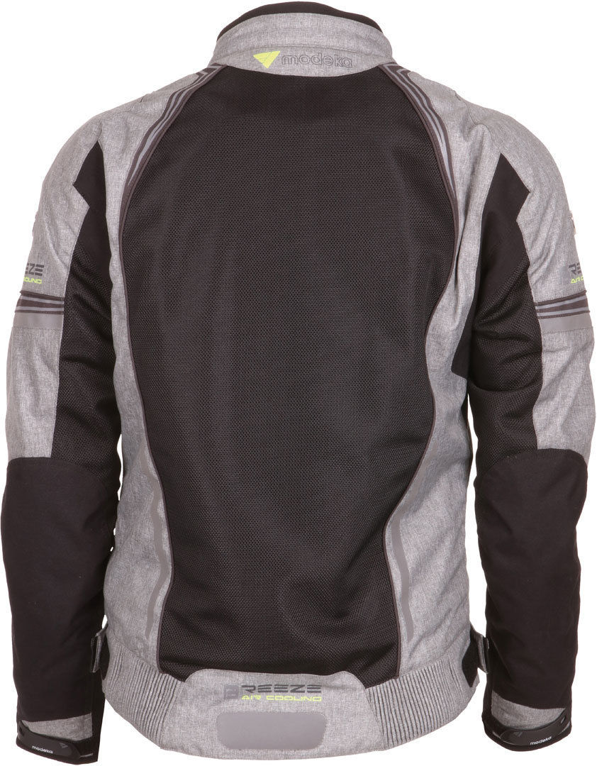 Modeka Breeze Ladies Textile Jacket black/grey 46 Figure 2