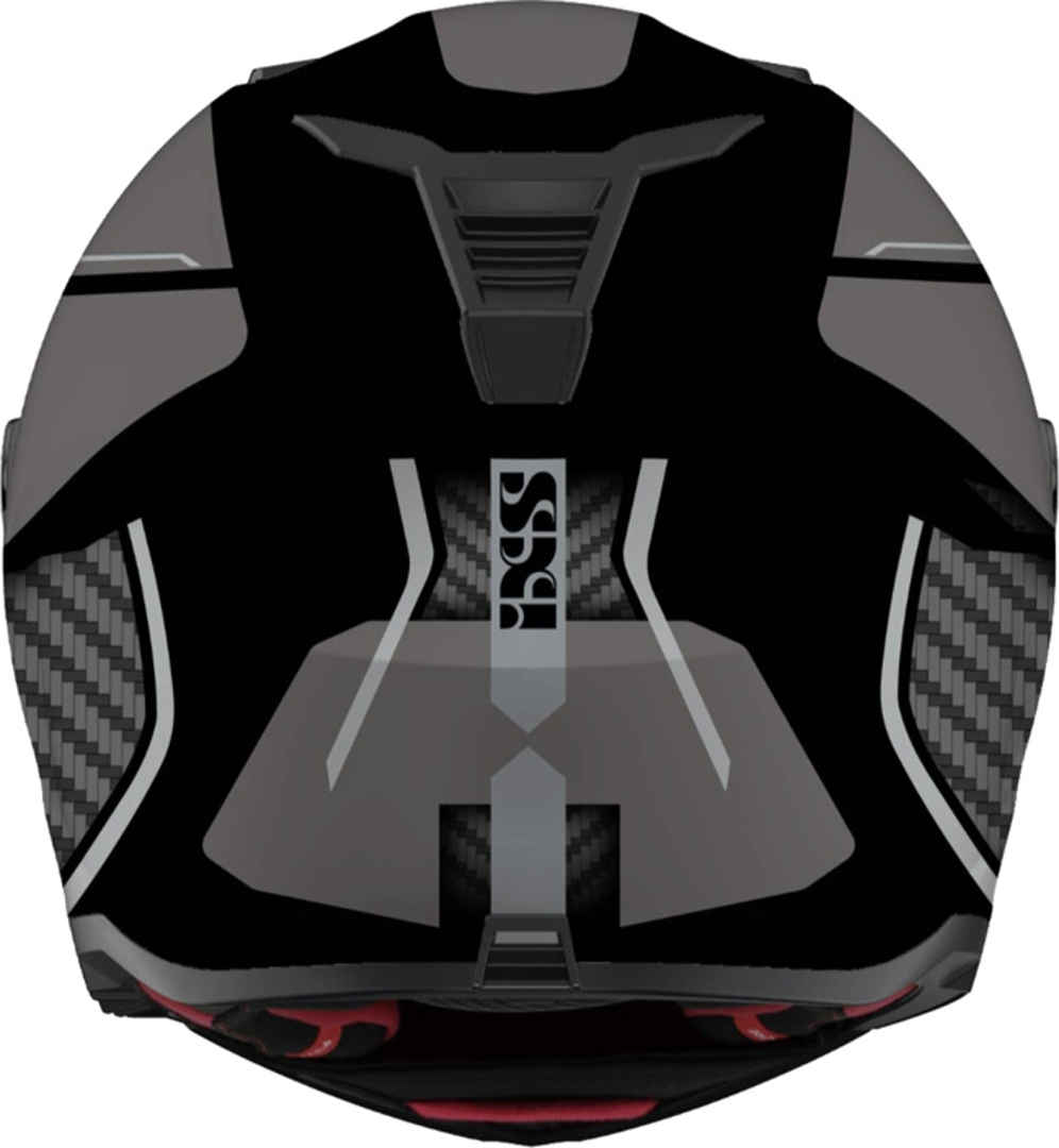 IXS iXS912 SV 2.0 Blade Cască Negru mat/argintiu M (57/58) Figura 3