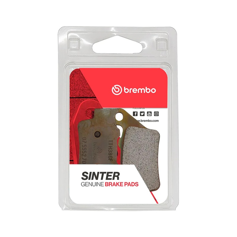 Brembo S.p.A. Sintrade Bromsbelägg - 07BB0265 Figur 3