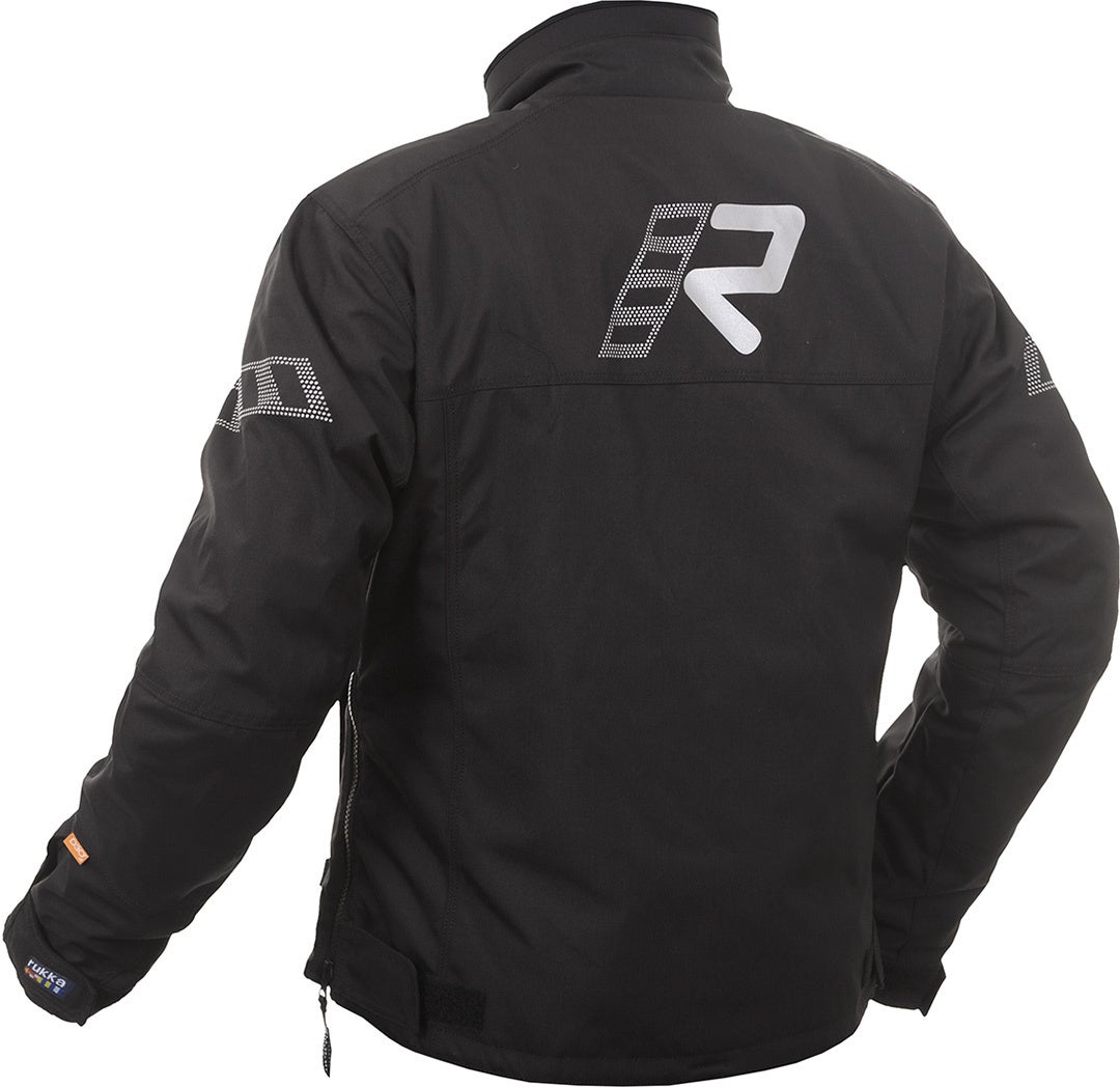 Rukka Start-R Motorfiets textiel jas Zwart 62 Figuur 2