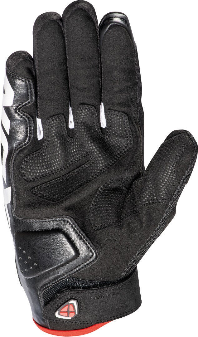 Ixon RS2 Gants de moto Noir/Blanc/Rouge XL Figure 2