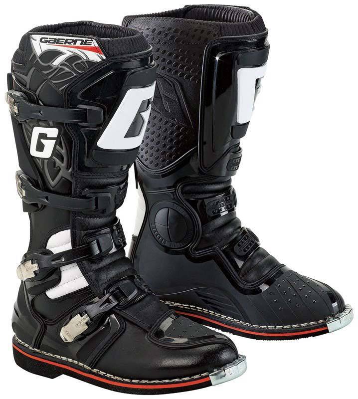 Gaerne GX-1 Goodyear Motocross Boots black 40 Figure 1