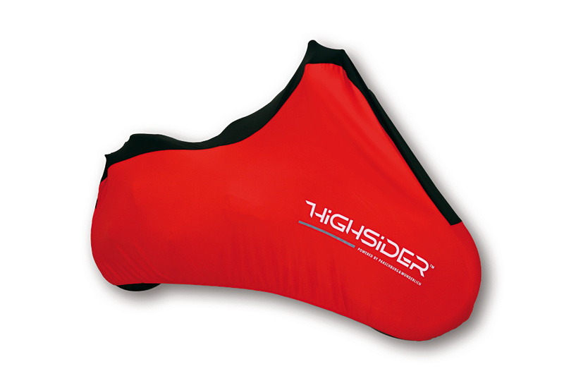 HIGHSIDER pro Inomhusskyddslock Röd Moto / Scooter - S (1 st) Figur 2