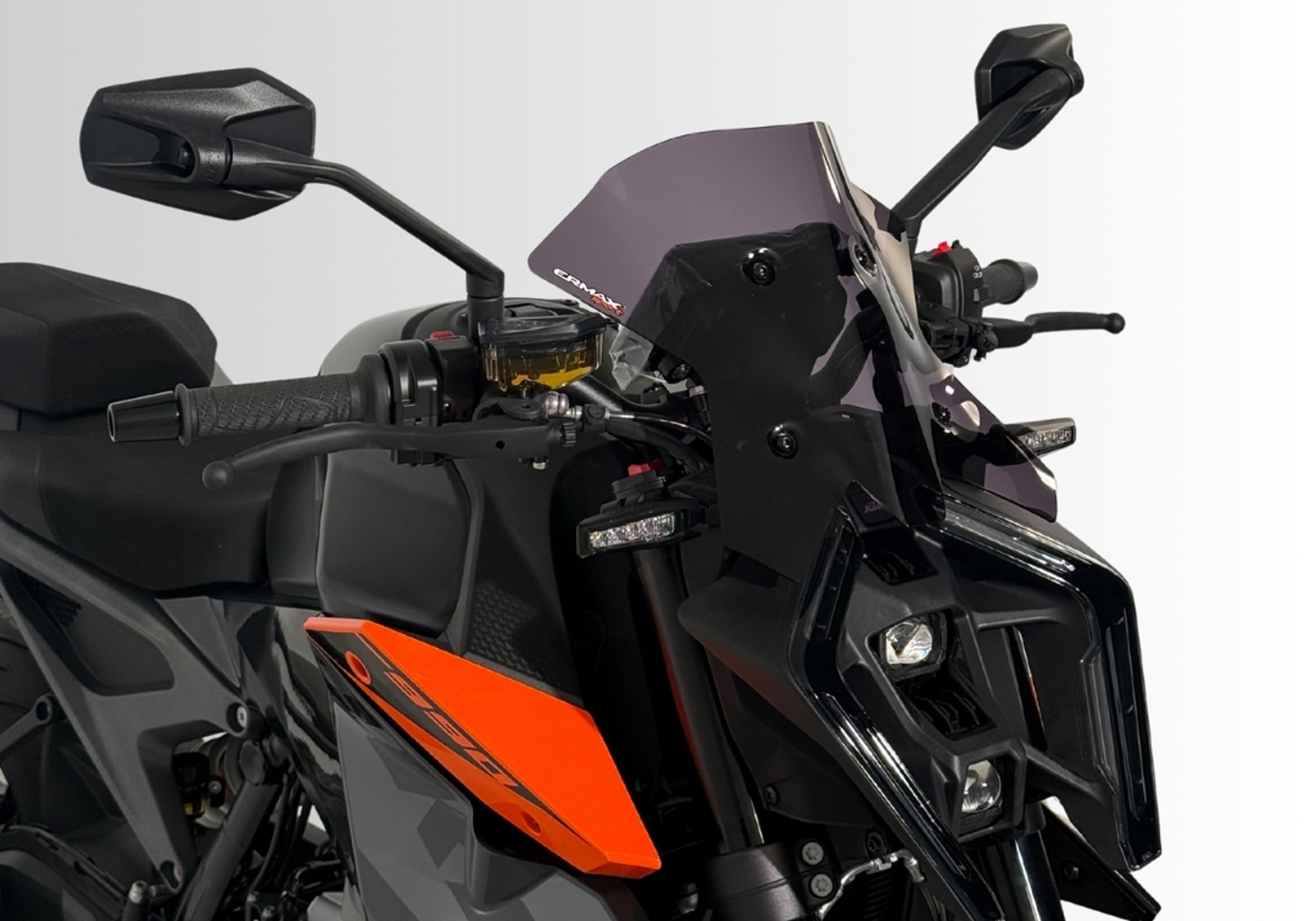 Plasă ERMAX pentru bicicletă goală Sticlă acrilică (PMMA) Figura 1