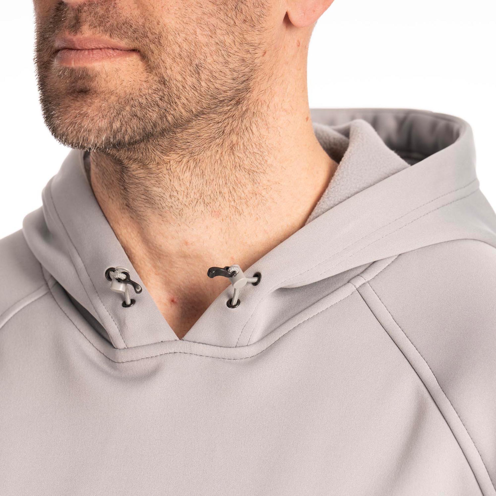Klim Foundation Hoodie hellgrau L Abbildung 3