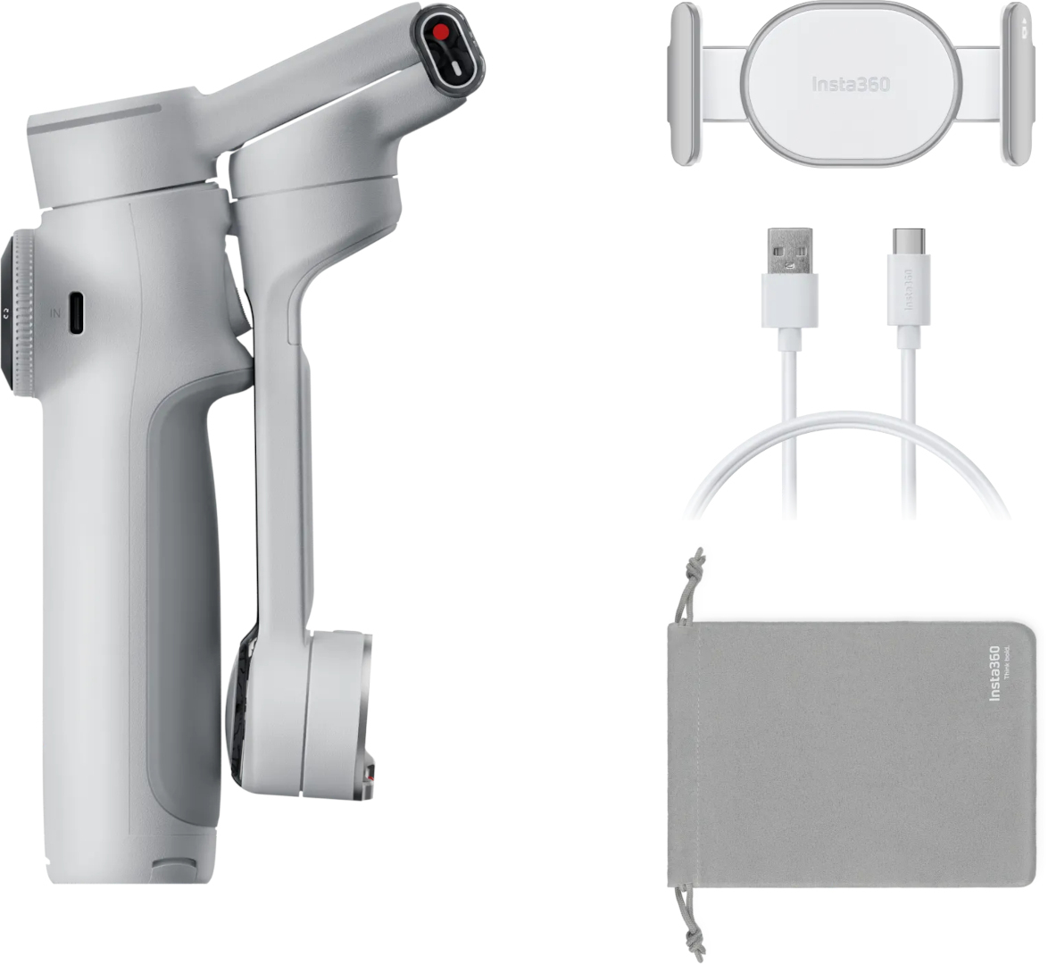 Insta360 Flow 2 Pro Standard Bundle Smartphone Gimbal Figura 2