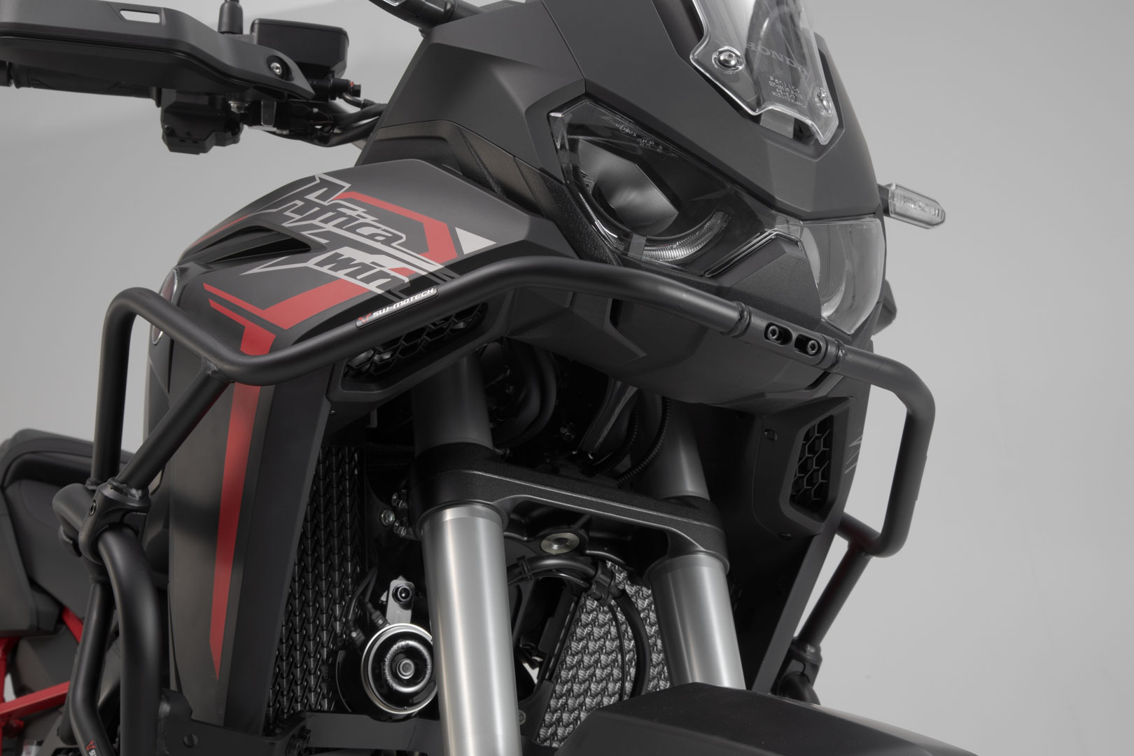 SW-Motech bară superioară de siguranță - Neagră. Honda CRF1100L Africa Twin Adv (19-). Figura 3