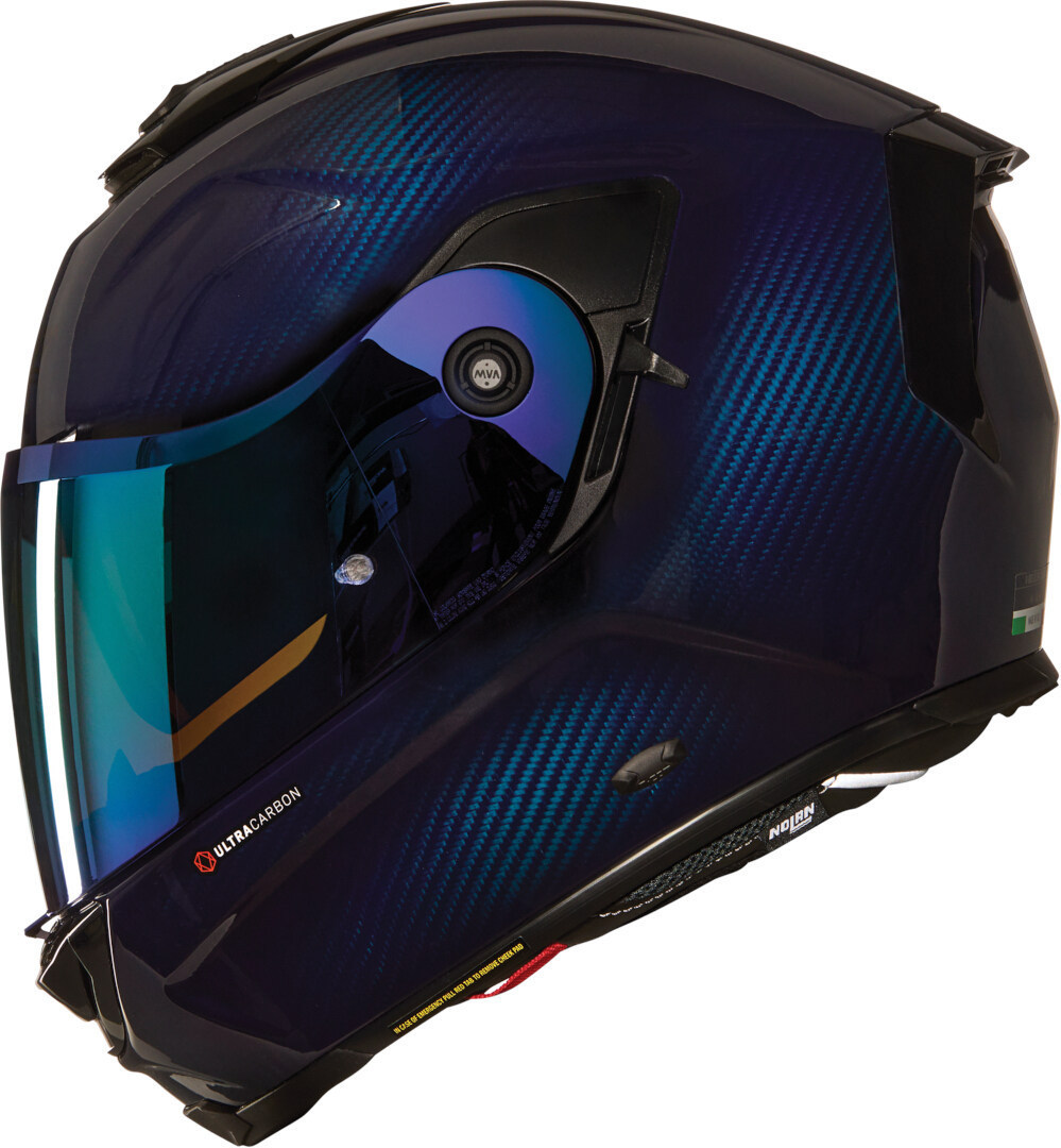 Nolan X-903 Ultra Carbon Liquido N-Com Cască albastru L (60) Figura 2