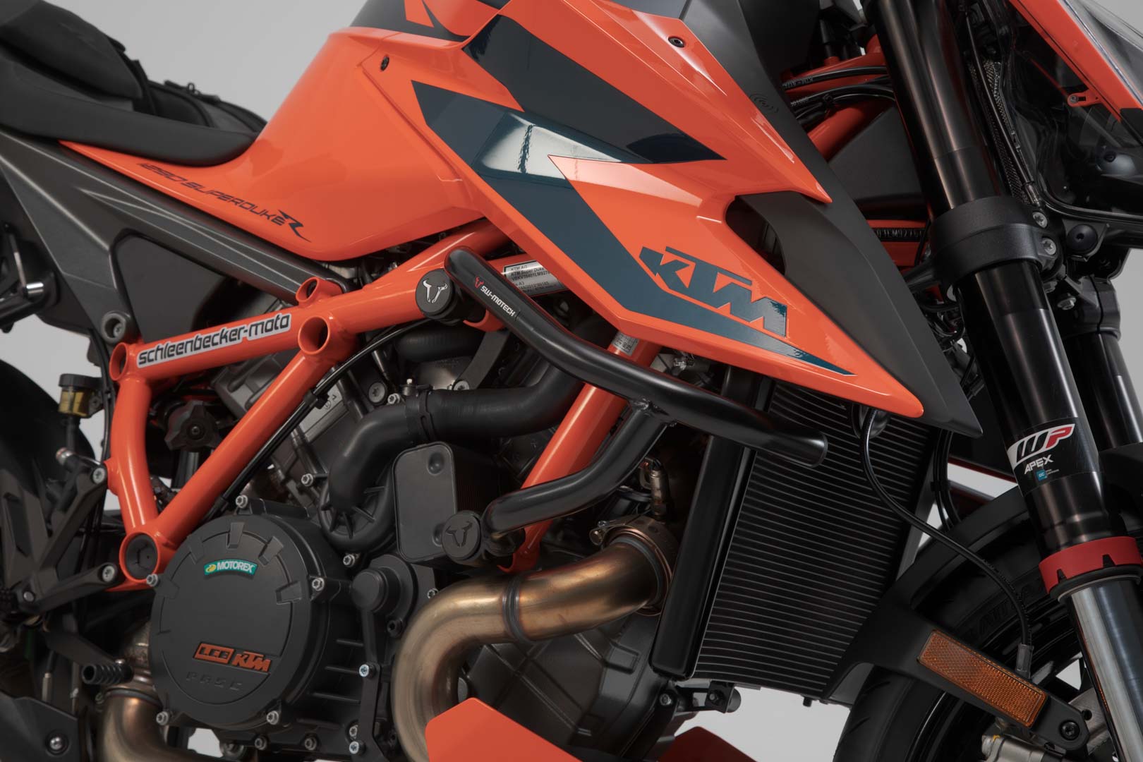SW-Motech Crash bar - Svart. KTM 1290 Super Duke R / EVO (19-). Figur 2
